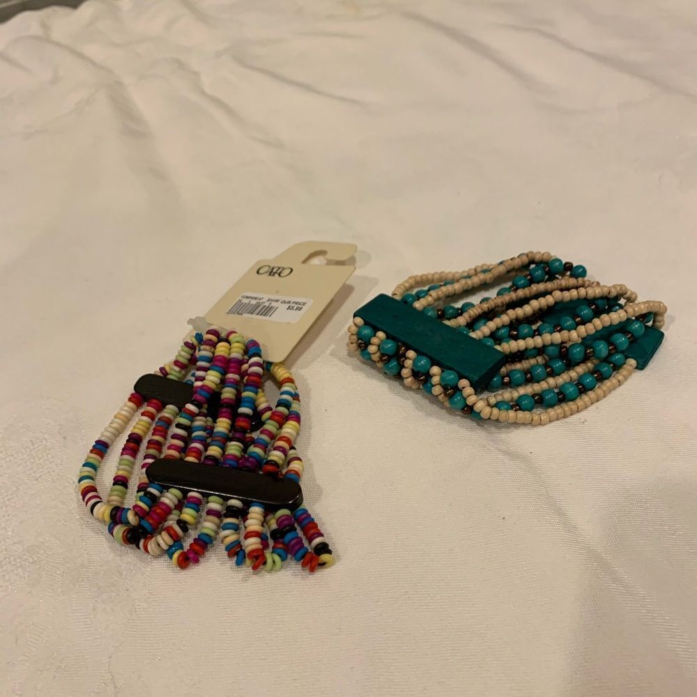 Beaded Banglebracelets